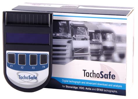 tachograph card downloader